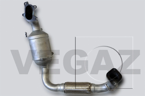 Catalytic Converter (FK-990)