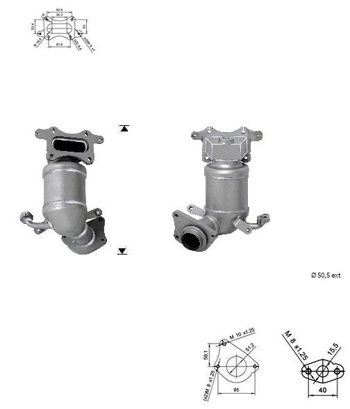 Catalytic Converter (HOK-973)