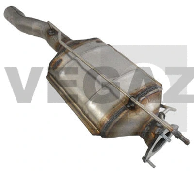 Soot/Particulate Filter, exhaust system (VK-350)