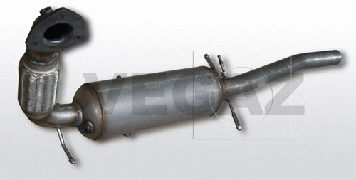 Soot/Particulate Filter, exhaust system (FK-329)