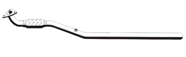 Exhaust Pipe (OR-289ERNS)