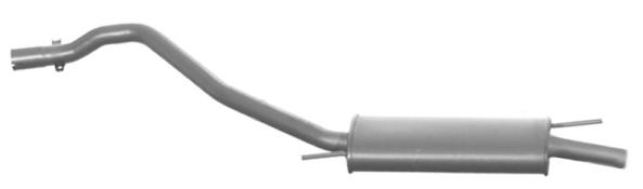 Rear Muffler (VS-212)