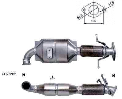 Catalytic Converter (VOK-946)