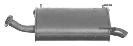 Rear Muffler (DS-201)