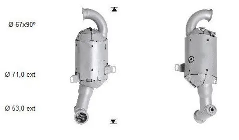 Catalytic Converter (CK-340)