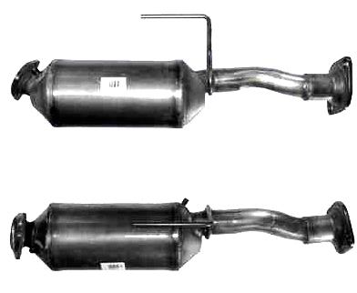 Soot/Particulate Filter, exhaust system (CHK-939)