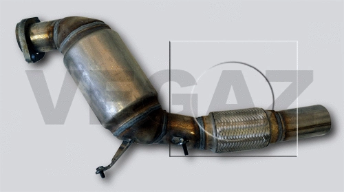Catalytic Converter (BK-978)