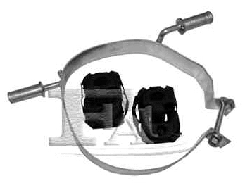 Bracket, muffler (CM-133)