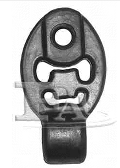 Rubber Strip, exhaust system (MIG-110)