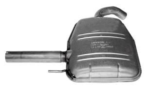 Centre Muffler (VS-142EBER)