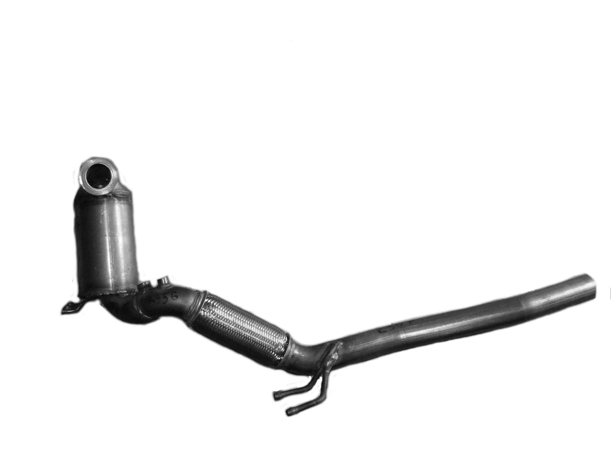Soot/Particulate Filter, exhaust system (VK-903SIC)