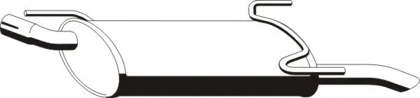 Rear Muffler (OS-400ERNS)