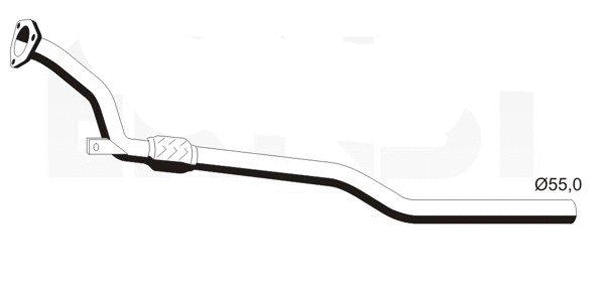 Exhaust Pipe (AR-161ERNS)