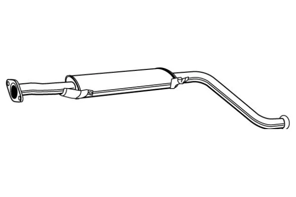 Centre Muffler (LDS-26)