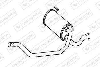 Centre Muffler (CS-157)