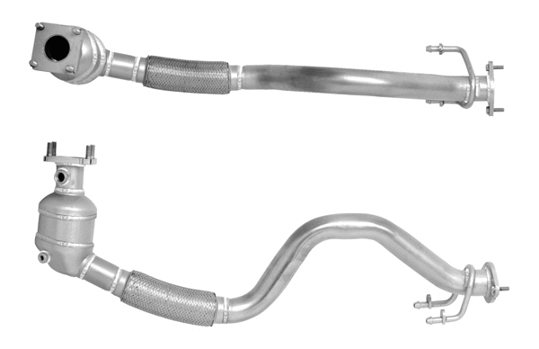 Pre-Catalytic Converter (AK-833ERNS)