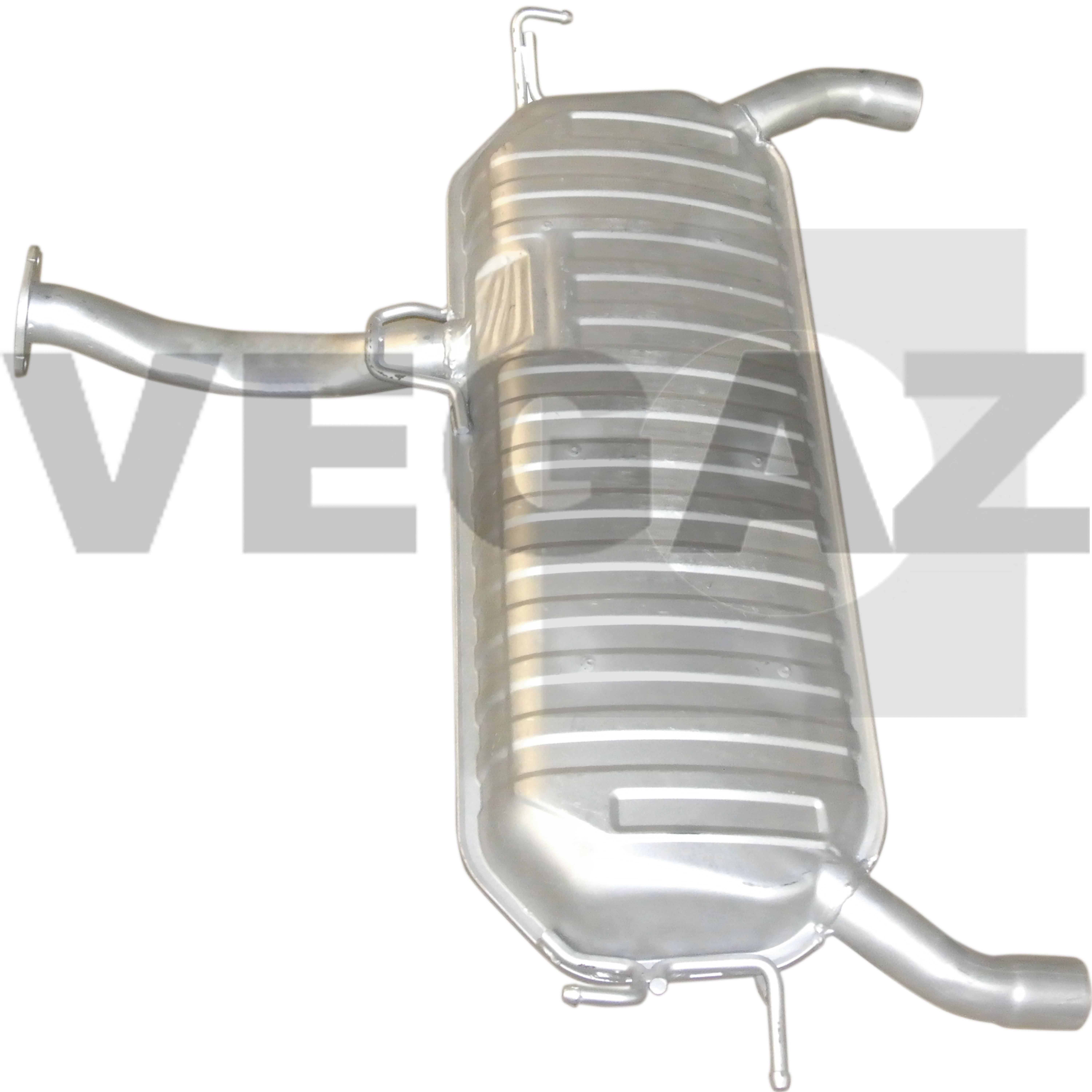 Rear Muffler (HUS-174)