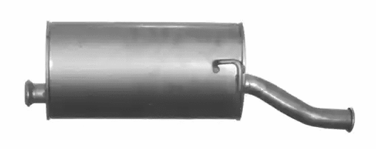 Rear Muffler (CS-169IMA)