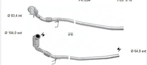 Catalytic Converter (AK-331)