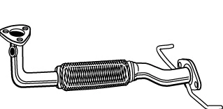 Exhaust Pipe (MZR-85)