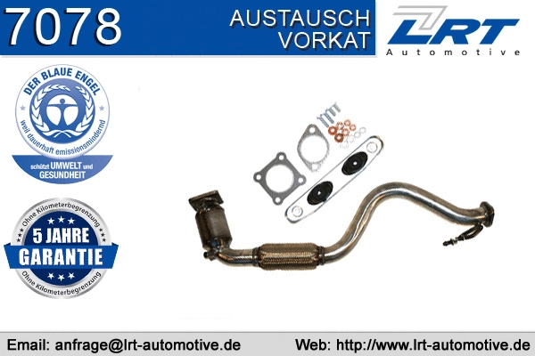 Pre-Catalytic Converter (VK-304)