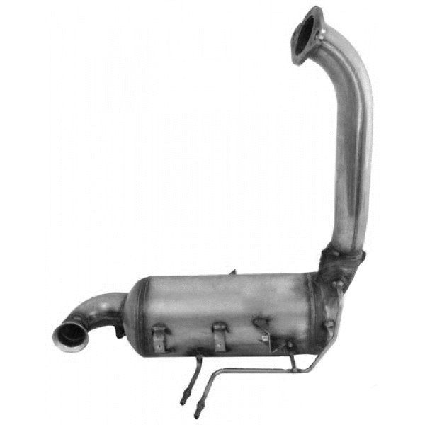 Soot/Particulate Filter, exhaust system (FK-848SIC)