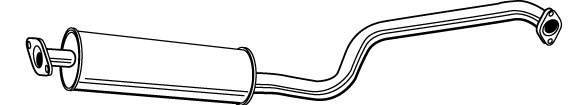 Centre Muffler (DS-229)