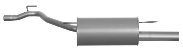 Rear Muffler (VS-339)