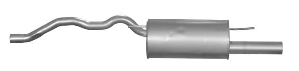 Rear Muffler (VS-476)