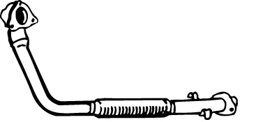 Exhaust Pipe (SBR-45)