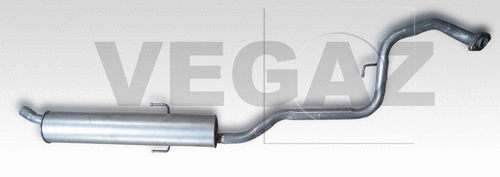 Centre Muffler (TS-487)