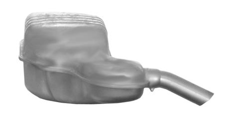 Rear Muffler (VOS-137)