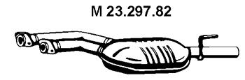 Centre Muffler (MS-317)