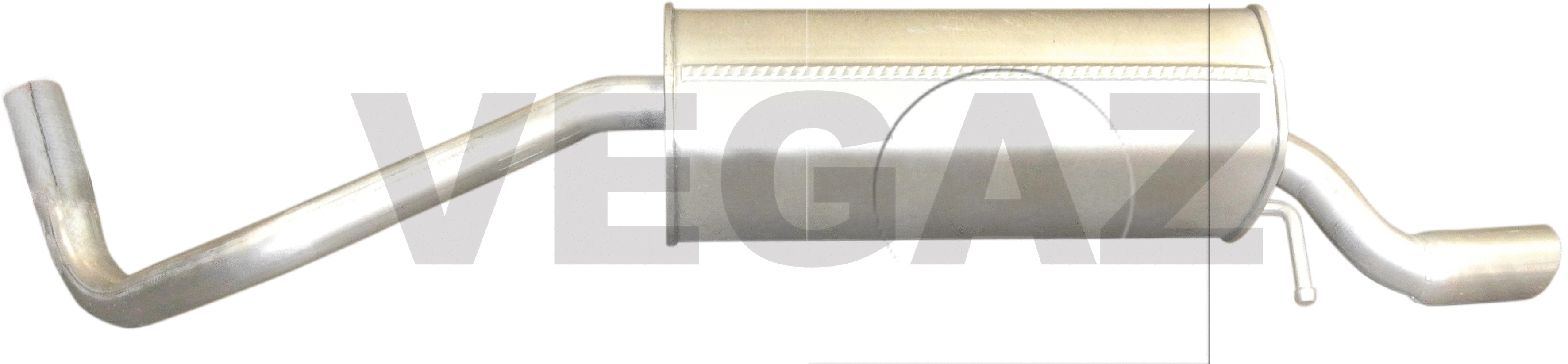 Rear Muffler (VS-536)