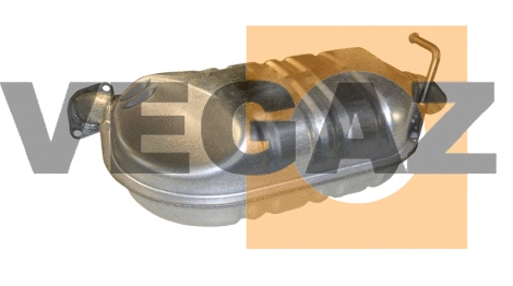Rear Muffler (MZS-189)