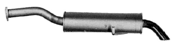 Rear Muffler (LS-56)
