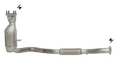 Catalytic Converter (FK-964)
