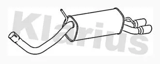 Rear Muffler (AS-449)