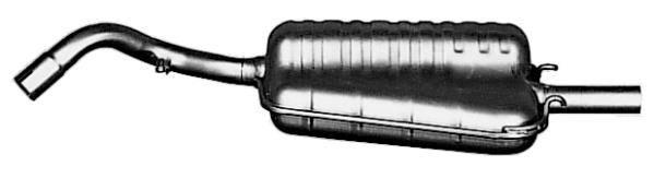 Rear Muffler (FS-408)