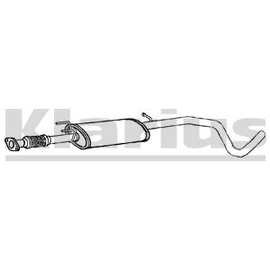 Centre Muffler (FTS-397)