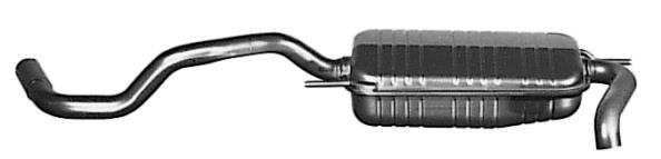 Rear Muffler (VS-281IMA)