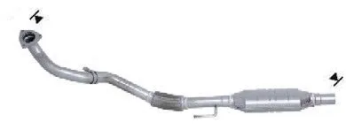 Catalytic Converter (SBK-926)