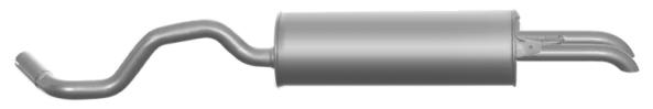 Rear Muffler (SKS-26IMA)