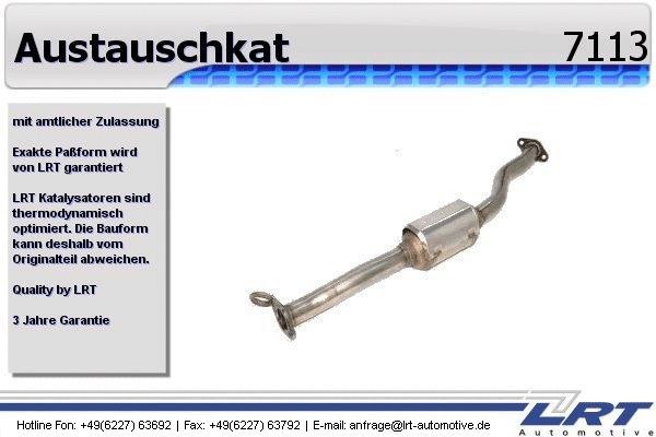 Catalytic Converter (OK-976BLAU)