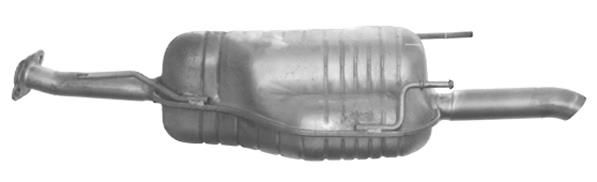 Rear Muffler (OS-569)