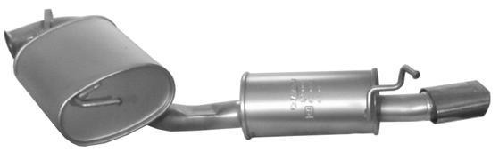 Rear Muffler (ALS-82)