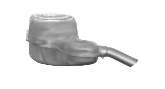 Rear Muffler (VOS-139)