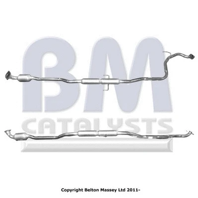 Catalytic Converter (TK-966)