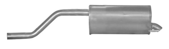 Rear Muffler (OS-674IMA)