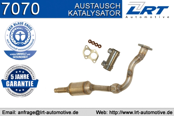 Catalytic Converter (VK-828BLAU)